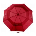 Two-layer automatic folding umbrella